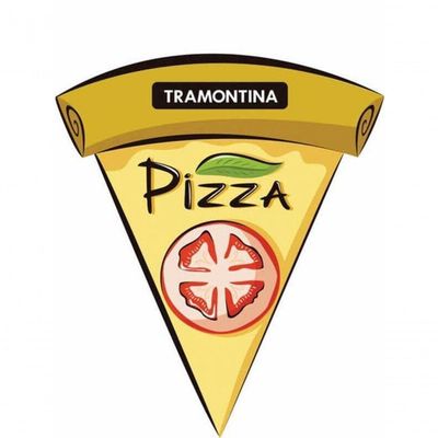 Forma Para Pizza Tramontina Em Aço Inox 40cm