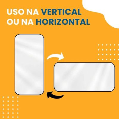 Espelho Orgânico Decorativo Retangular Grande Moderno Sala Quarto Banheiro Caramelo