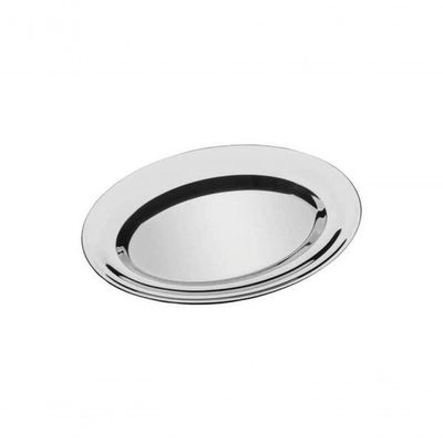 Travessa Funda Tramontina Buena Em Aço Inox 20x14cm