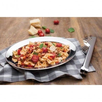 Travessa Funda Tramontina Buena Em Aço Inox 20x14cm