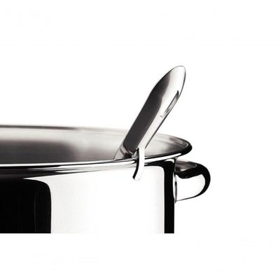 Concha Terrina Tramontina Em Aço Inox Com Garra Fixadora