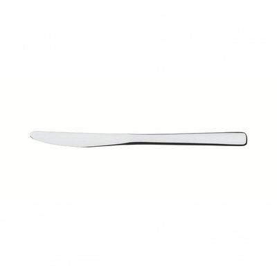Faca De Mesa Forjada Tramontina Em Aço Inox Berlin Brilho 6mm