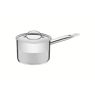Caldeirão Fundo Tramontina Professional 16cm Em Aço Inox Com Detalhe Satinado