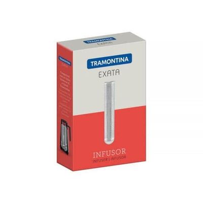 Infusor Tramontina Exata Em Inox Para Bule Térmico 300ml E 500ml