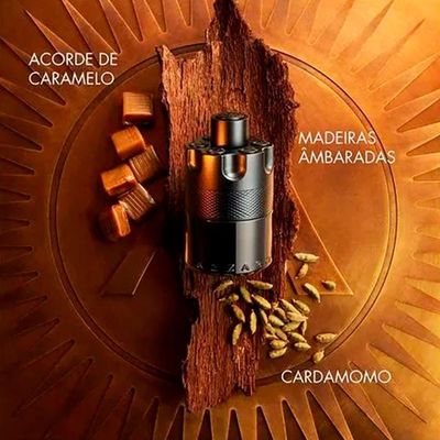 Azzaro The Most Wanted Eau De Parfum Intense - Perfume Masculino 100ml