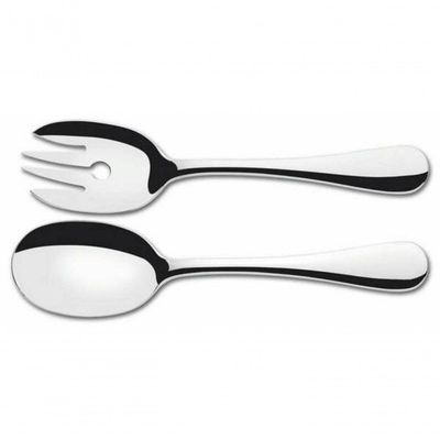 Talheres Para Salada Tramontina Classic Em Aço Inox