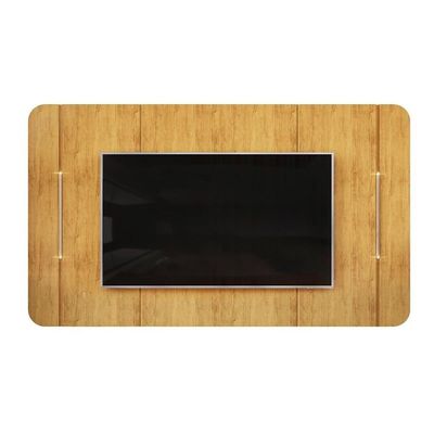 Painel Quarto P- Tv Até 75 Pol Areta 218x132cm Off White - Dj Móveis