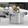 Caldeirão Tramontina Duo Silicone 24cm Em Aço Inox