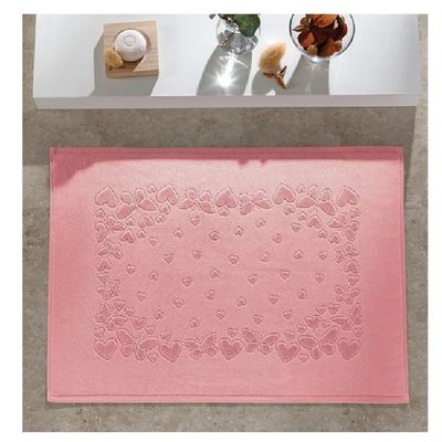 Toalha Piso Romance 70x50cm Dohler Verde