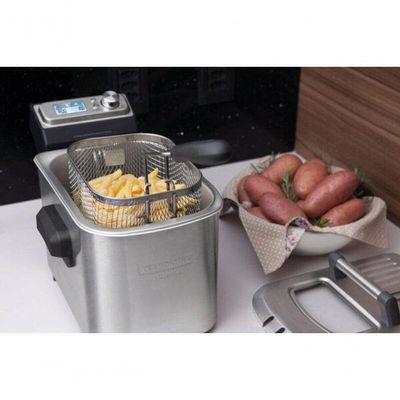 Fritadeira Elétrica Tramontina By Breville Smart 7 Funções 4 L 220 V