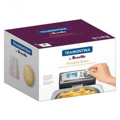 Fritadeira Elétrica Tramontina By Breville Smart 7 Funções 4 L 220 V