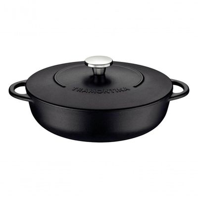 Fritadeira Tramontina Trento Antiaderente 28cm