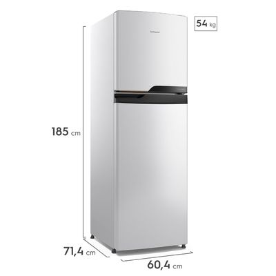 Geladeira Continental Frost Free 400L Duplex Branca (TC45) 220V