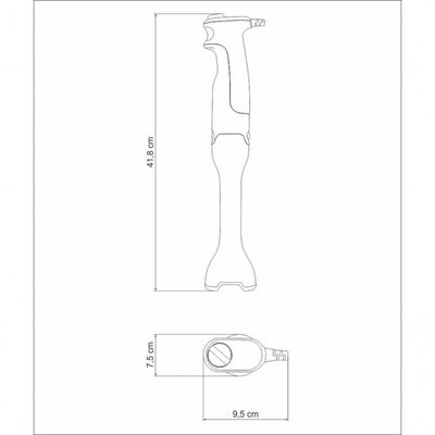 Soft Mixer Tramontina By Breville Com Copo 15 Velocidades 220 V