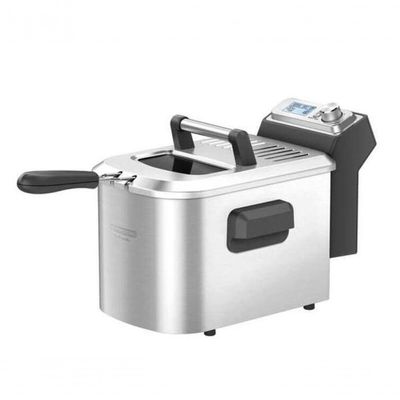 Fritadeira Elétrica Tramontina By Breville Smart 7 Funções 4 L 127 V