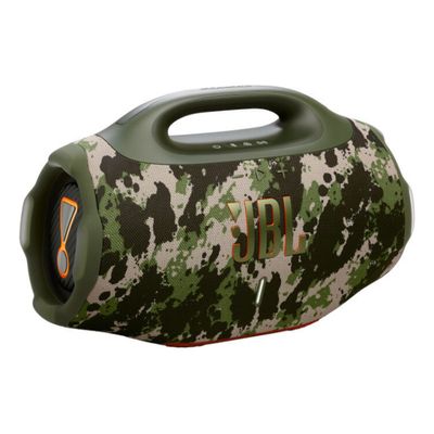 Caixa De Som Bluetooth JBL Boombox 4 - Squad