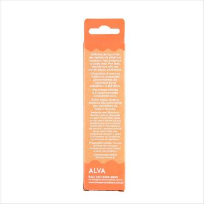 Alva Personal Care - Escova De Dentes Bamboo Infantil Nulo