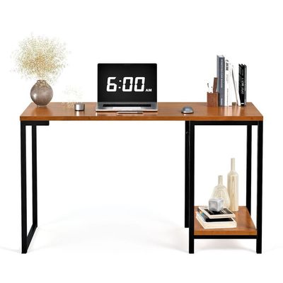 Mesa Escrivaninha Tokyo Home Office Compacta Para Trabalho E Quarto