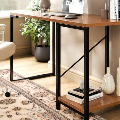 Mesa Escrivaninha Tokyo Home Office Compacta Para Trabalho E Quarto