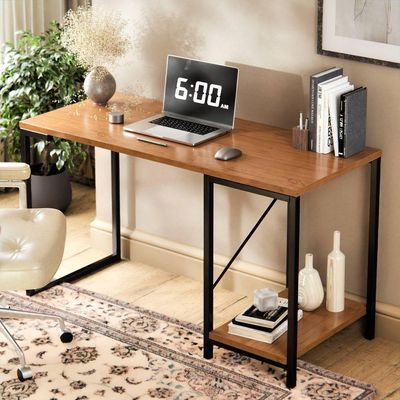 Mesa Escrivaninha Tokyo Home Office Compacta Para Trabalho E Quarto