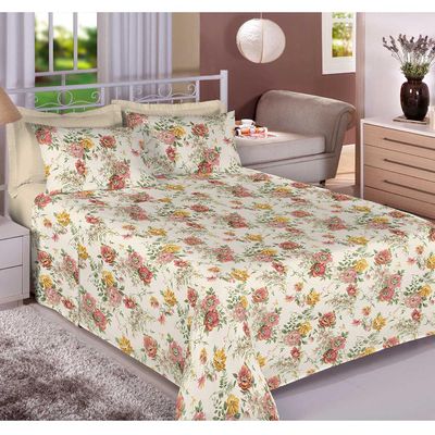Jogo de Cama Solteiro 3 Peças 130 Fios Agatha Sonhare Sultan