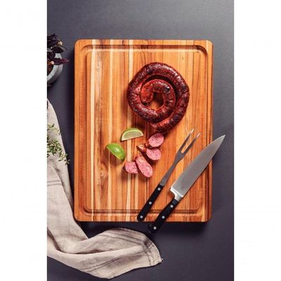 Tábua Para Churrasco Tramontina Em Madeira 50x38cm