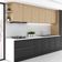 Depurador Fogatti Compact New Embutir Black 60Cm Preto 110V