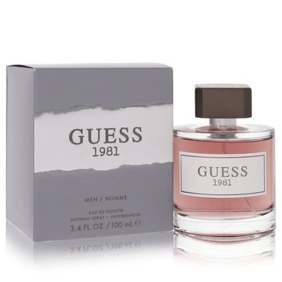 Perfume Masculino 1981 Guess 100 ML Eau De Toilette