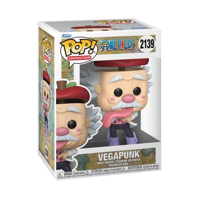 Boneco Funko Pop! One Piece Egghead - Dr Vegapunk