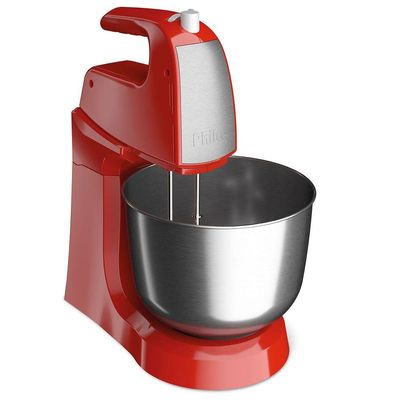 Batedeira Philco Crome Base Inox Turbo Duo Mixer 4L 550W 110V