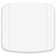 Placa 4x4"" Cega Blanc Mais - 11439410 - Fame Placa 4x4 Cega Blanc+ - 11439410 - Fame
