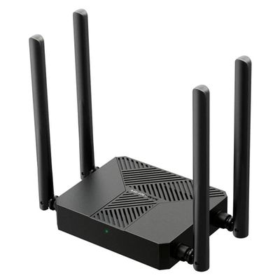 Roteador Mercusys Mr60x Wifi 6 Ax1500 Mmc0005 - Mmc0005 Preto Bivolt