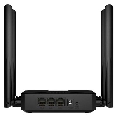 Roteador Mercusys Mr60x Wifi 6 Ax1500 Mmc0005 - Mmc0005 Preto Bivolt