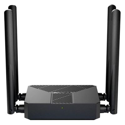 Roteador Mercusys Mr60x Wifi 6 Ax1500 Mmc0005 - Mmc0005 Preto Bivolt