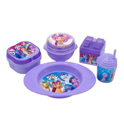 Kit Hora Da Brincadeira My Little Pony 5 Itens