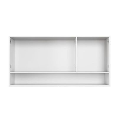 Armário Aéreo New 3 Portas Arte Móveis Branco