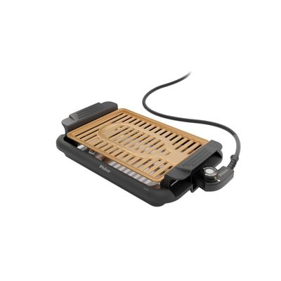 Churrasqueira Elétrica Philco Antiaderente Gold 1200W PCQ10A 220V