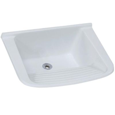 Tanque De Mármore Sintético Simples N°3 Com 55x41cm Gelo - 507809 - A.j.rorato