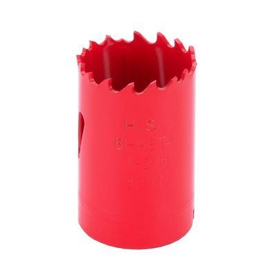 Serra Copo De Aço Rápido Bimetal Para Metais 33mm - 724339 - Mtx