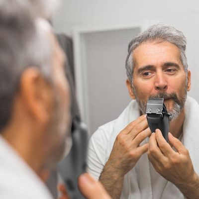 Máquina De Cortar Cabelo Bcr18t 18w Titanium 110V