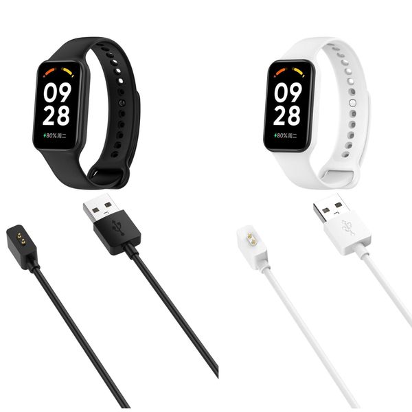 Cabo de Carregamento Magnético para RedMi Watch 4 / Xiaomi Mi Band 9/8/8 Pro/3 Lite/3 Active 60CM / branco Cabo de Carregamento Magnético para RedMi Watch 4 / Xiaomi Mi Band 9/8/8 Pro/3 Lite/3 Active 60CM / branco