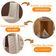 Mesa Evora 120 Mdf Canto Com 4 Cadeiras Safira Veludo Creme Naturalle