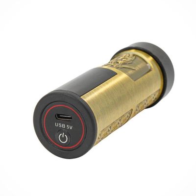 Mini Barbeador Eletrico Recarregavel Aparador De Pelos Display Digital Modelo Barbudo
