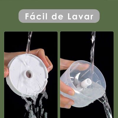 Mini Processador De Alimentos Eletrico Usb 250ml Verde
