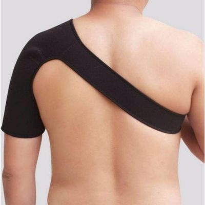 Suporte Protetor Elastico De Ombro E Clavicula