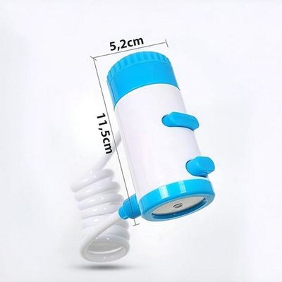 Extensor Torneira Mangueira Retrátil Dispenser Detergente Azul
