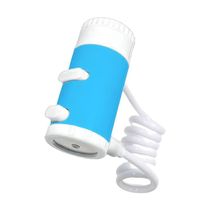 Extensor Torneira Mangueira Retrátil Dispenser Detergente Azul