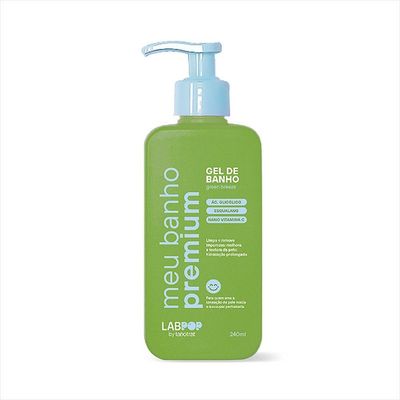 Labotrat Meu Banho Premium Green Breeze Gel De Banho 240ml