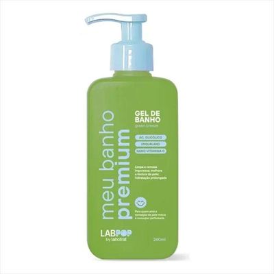 Labotrat Meu Banho Premium Green Breeze Gel De Banho 240ml