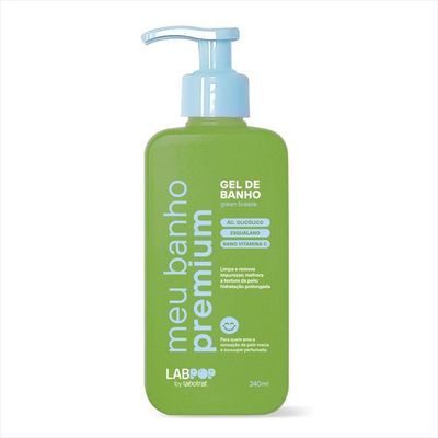 Labotrat Meu Banho Premium Green Breeze Gel De Banho 240ml